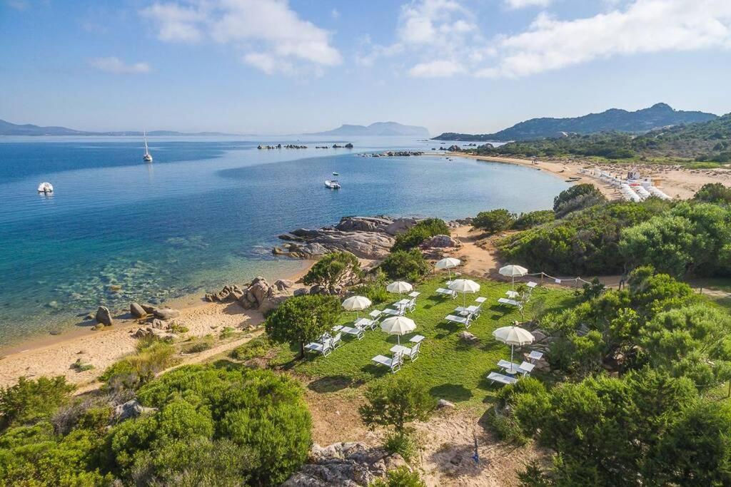 Boho Chic Beach Resort In Sardegna Porto Istana Dış mekan fotoğraf