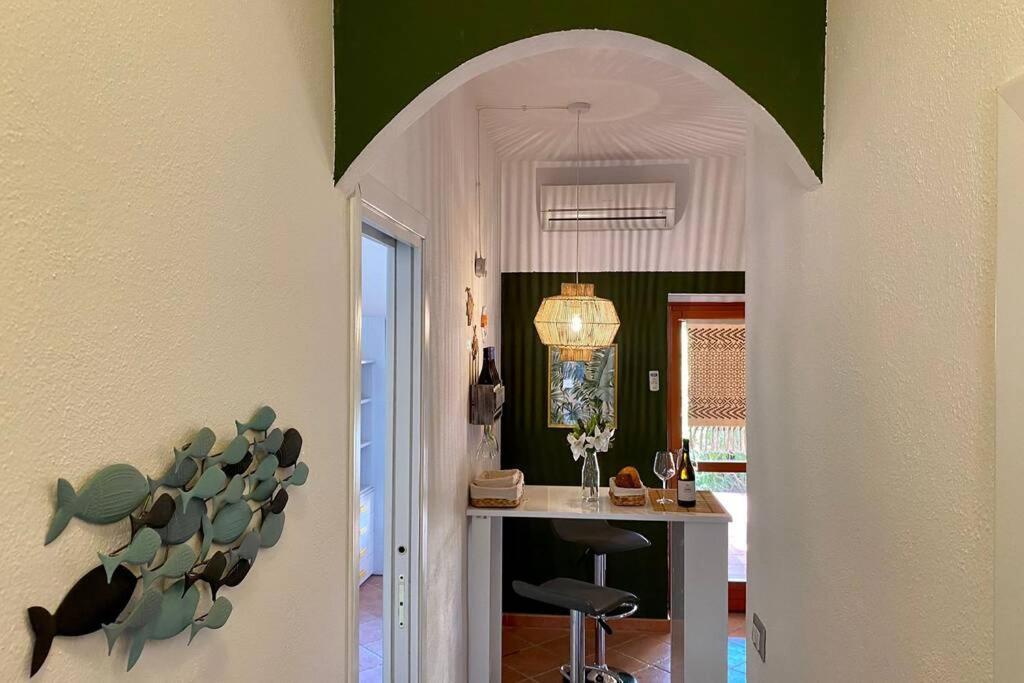 Boho Chic Beach Resort In Sardegna Porto Istana Dış mekan fotoğraf