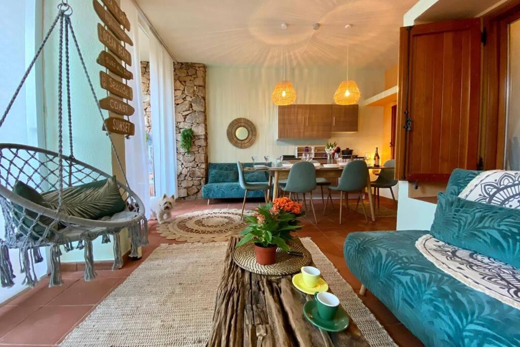 Boho Chic Beach Resort In Sardegna Porto Istana Dış mekan fotoğraf