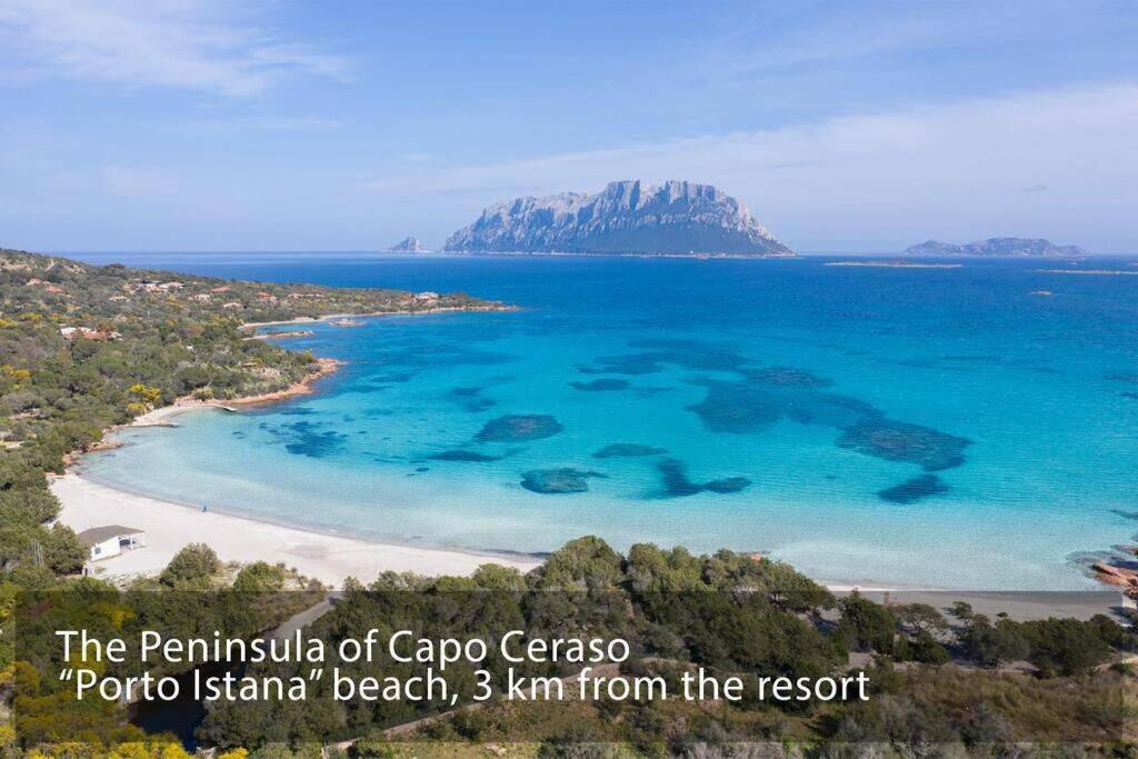 Boho Chic Beach Resort In Sardegna Porto Istana Dış mekan fotoğraf