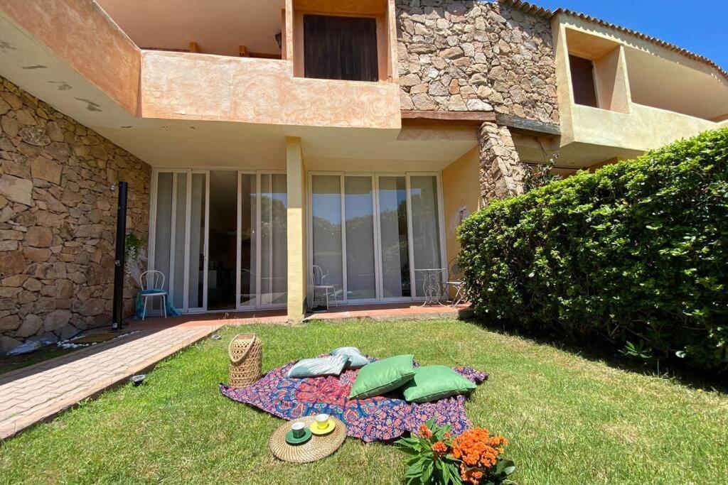 Boho Chic Beach Resort In Sardegna Porto Istana Dış mekan fotoğraf