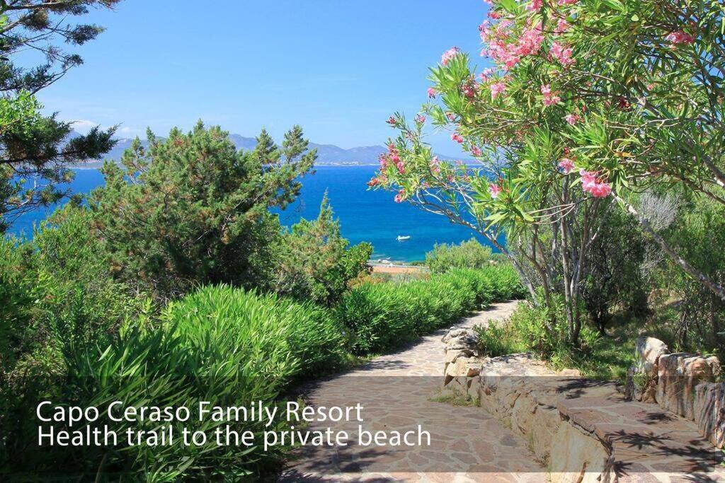 Boho Chic Beach Resort In Sardegna Porto Istana Dış mekan fotoğraf