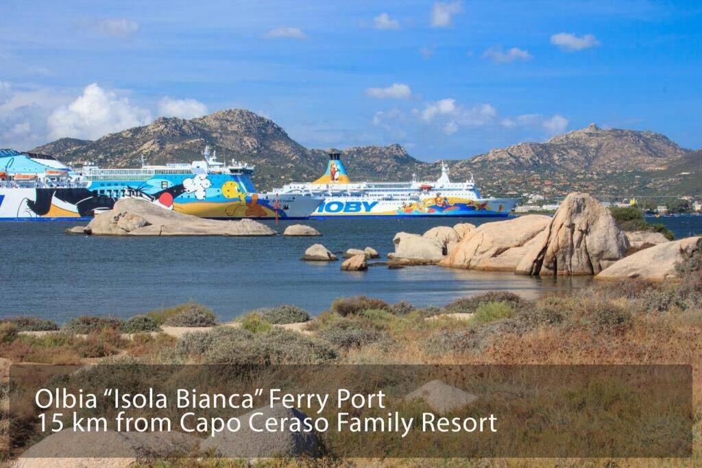 Boho Chic Beach Resort In Sardegna Porto Istana Dış mekan fotoğraf