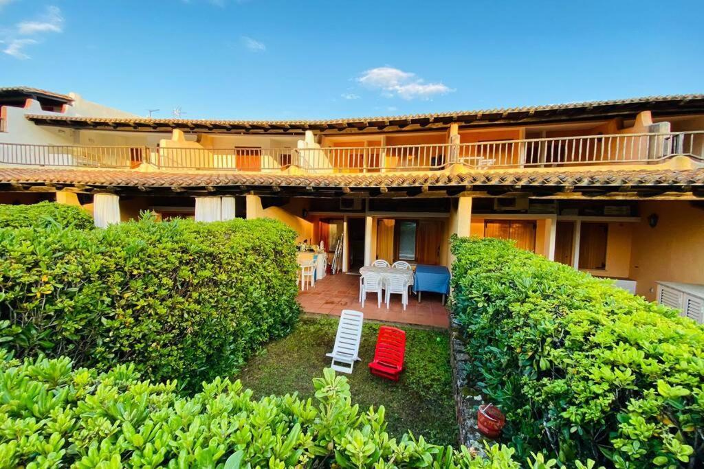 Boho Chic Beach Resort In Sardegna Porto Istana Dış mekan fotoğraf