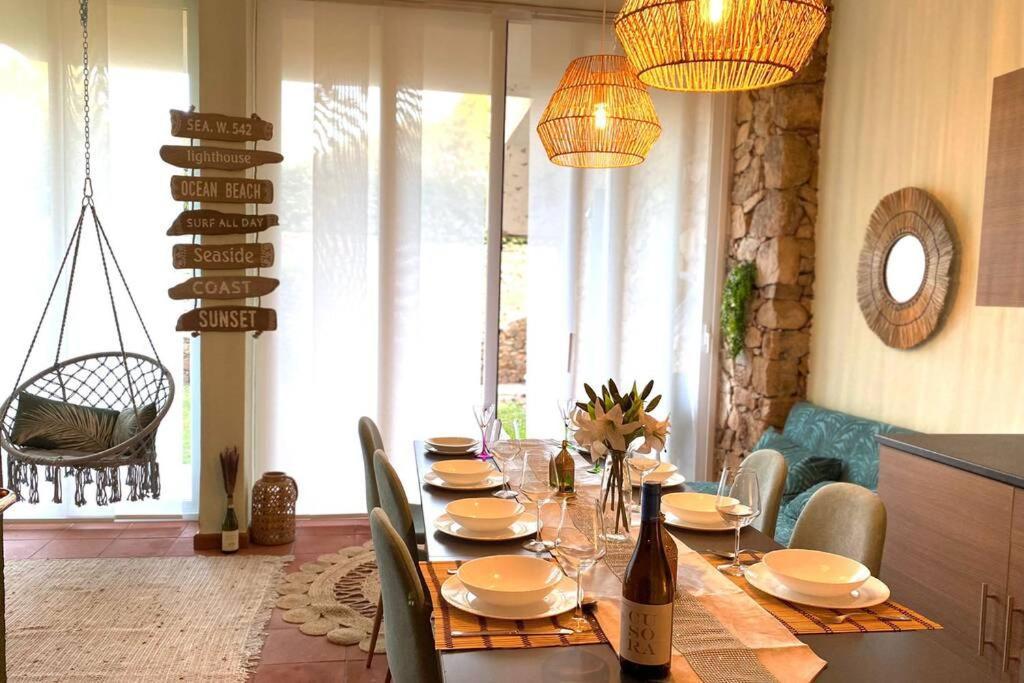 Boho Chic Beach Resort In Sardegna Porto Istana Dış mekan fotoğraf