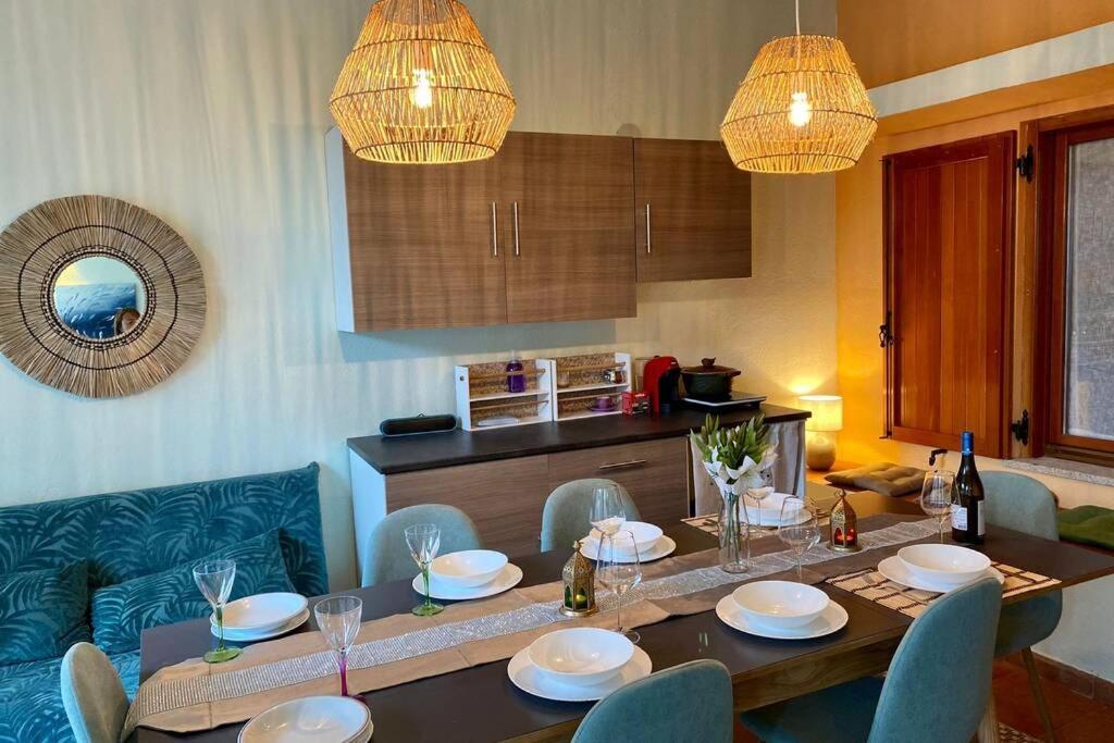 Boho Chic Beach Resort In Sardegna Porto Istana Dış mekan fotoğraf