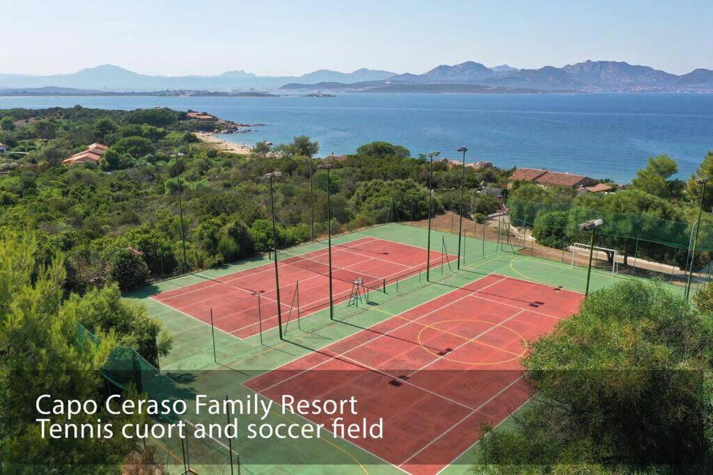 Boho Chic Beach Resort In Sardegna Porto Istana Dış mekan fotoğraf