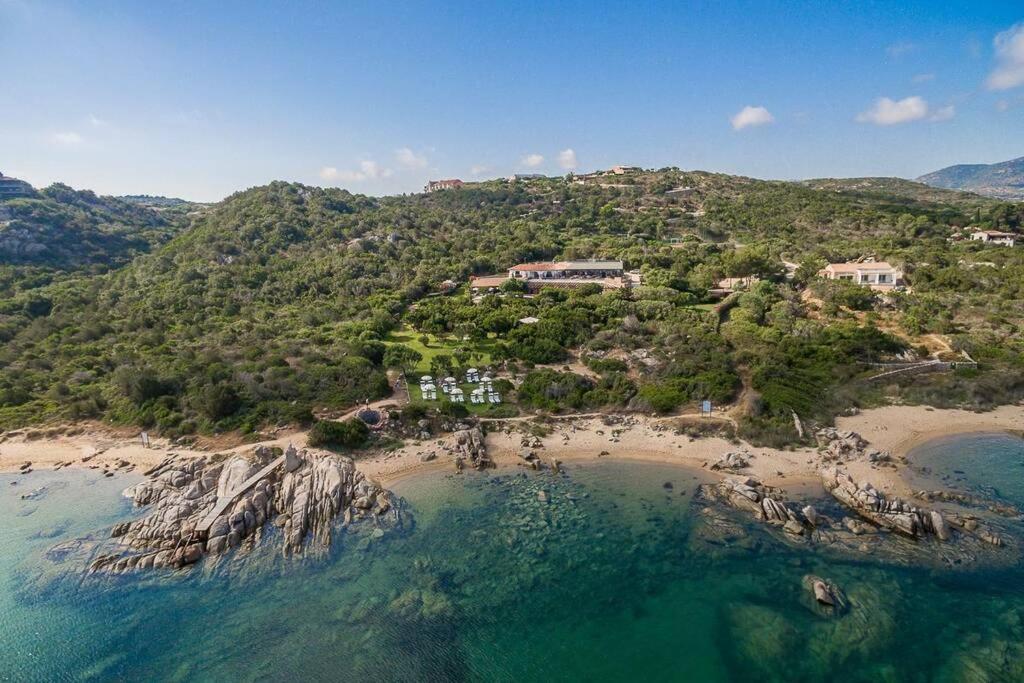 Boho Chic Beach Resort In Sardegna Porto Istana Dış mekan fotoğraf