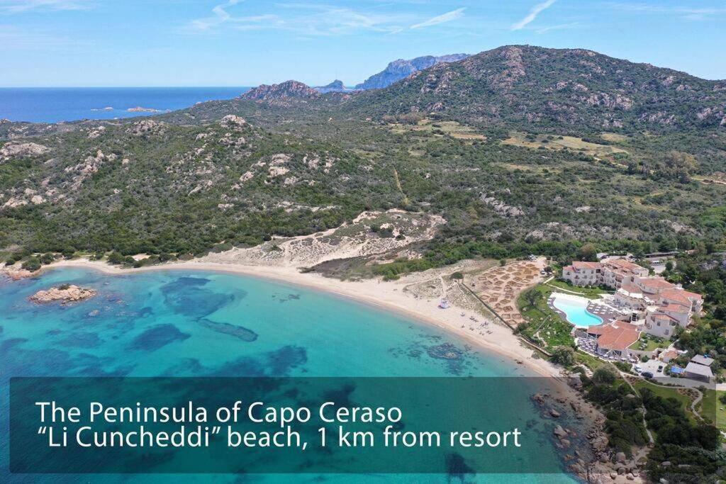 Boho Chic Beach Resort In Sardegna Porto Istana Dış mekan fotoğraf