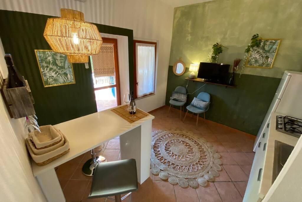 Boho Chic Beach Resort In Sardegna Porto Istana Dış mekan fotoğraf