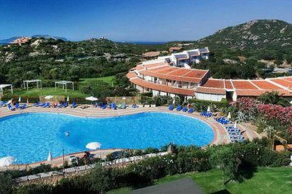 Boho Chic Beach Resort In Sardegna Porto Istana Dış mekan fotoğraf