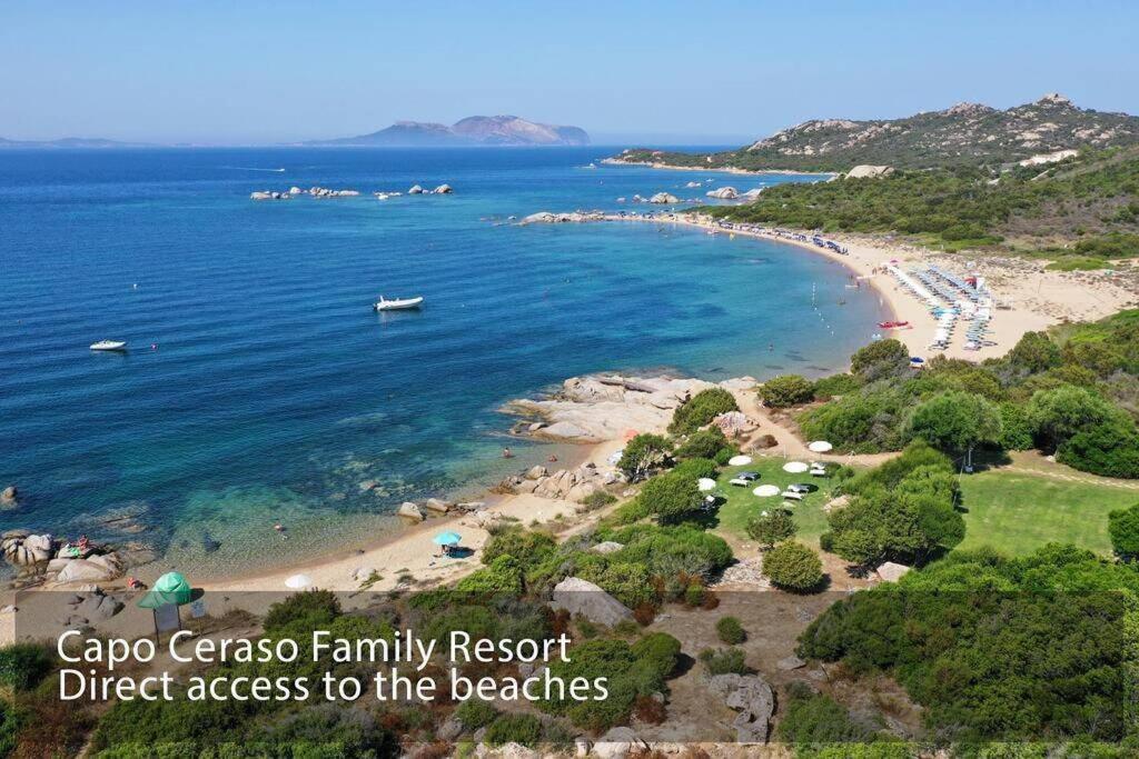 Boho Chic Beach Resort In Sardegna Porto Istana Dış mekan fotoğraf